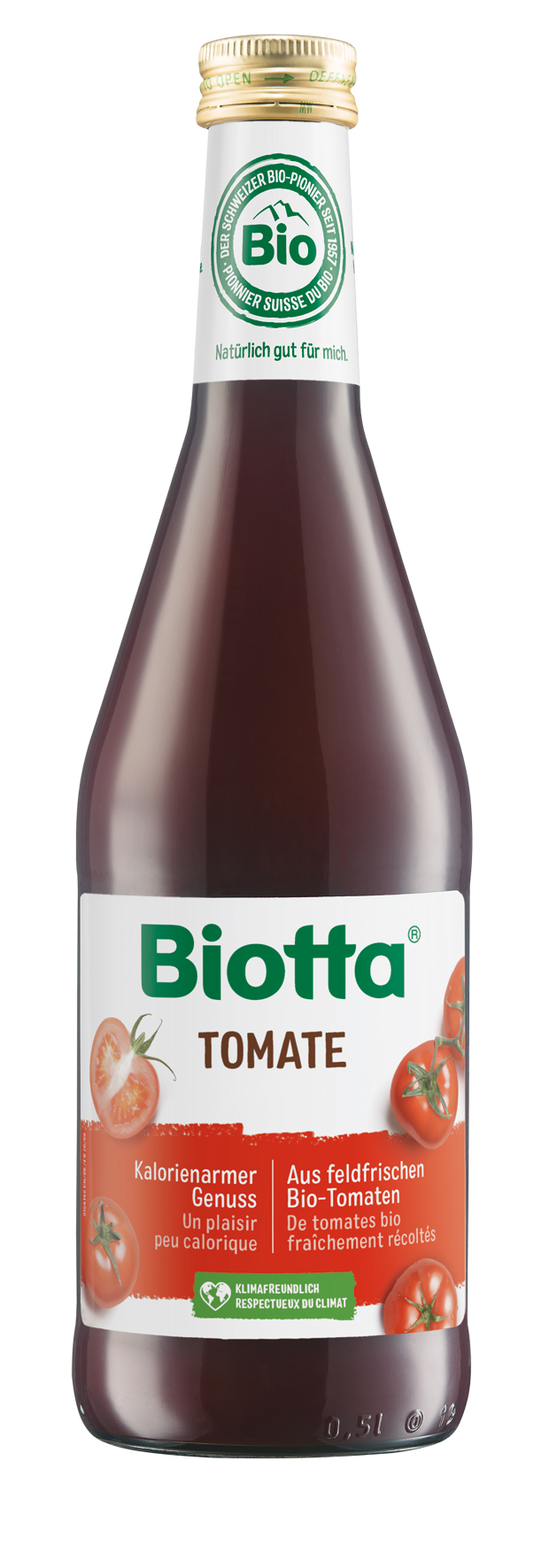Biotta Jus de tomates bio 500ml